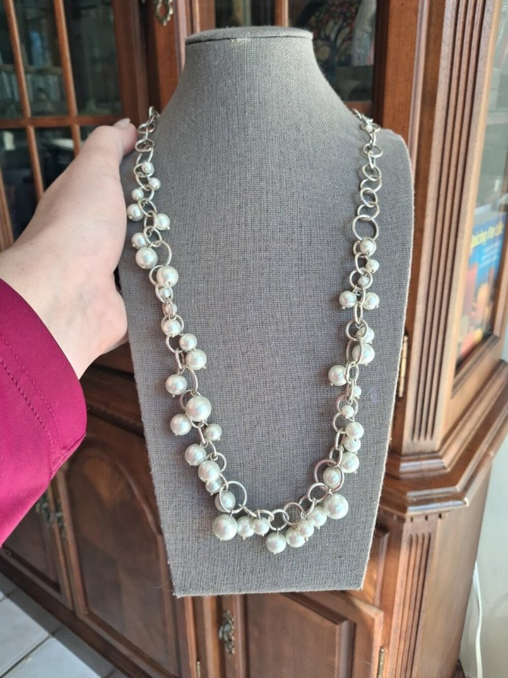 30 inch Statement necklace